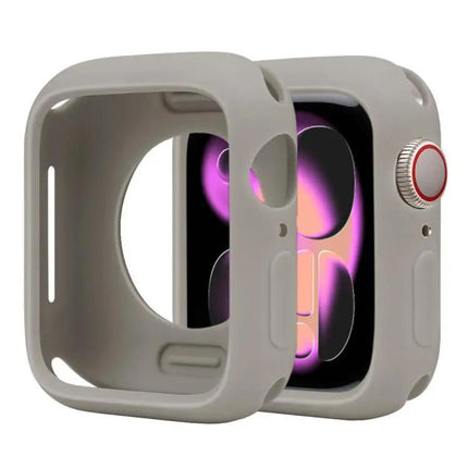 Silicone Half-Coverage Protective Case For Apple Watch 42mm