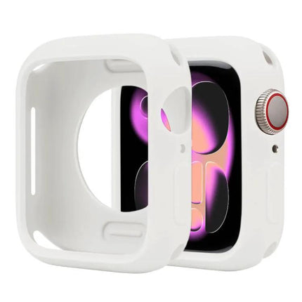 Silicone Half Coverage Protective Case For Apple Watch 46mm | Syndmart