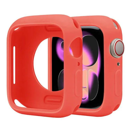 Silicone Half Coverage Protective Case For Apple Watch 46mm | Syndmart