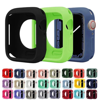Candy Silicone Half Coverage Case For Apple Watch 40mm