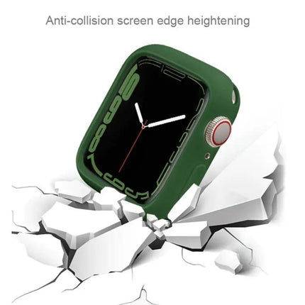 Apple Watch 40mm Silicone Half-Coverage Case Slim Fit