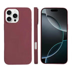 For iPhone 16 Pro / Plum