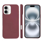 For iPhone 16 Plus / Plum