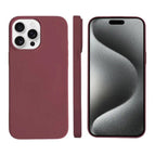 For iPhone 15 Pro Max / Plum