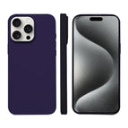 For iPhone 15 Pro / Dark Purple