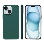 For iPhone 15 Plus / Dark Green