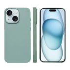 For iPhone 15 Plus / Light Green
