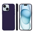 For iPhone 15 / Dark Purple