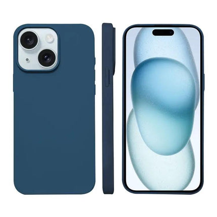 Silicone Phone Case For Daily Use With Slim Grippy Protection For Commutes And Outings | Syndmart