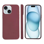 For iPhone 15 / Plum