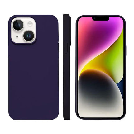 Silicone Phone Case For Daily Use With Slim Grippy Protection For Commutes And Outings | Syndmart