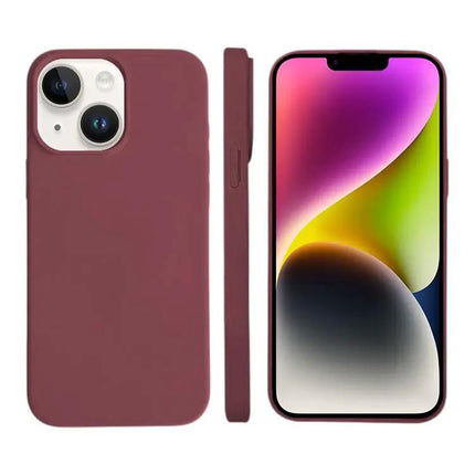 Silicone Phone Case For Daily Use With Slim Grippy Protection For Commutes And Outings | Syndmart