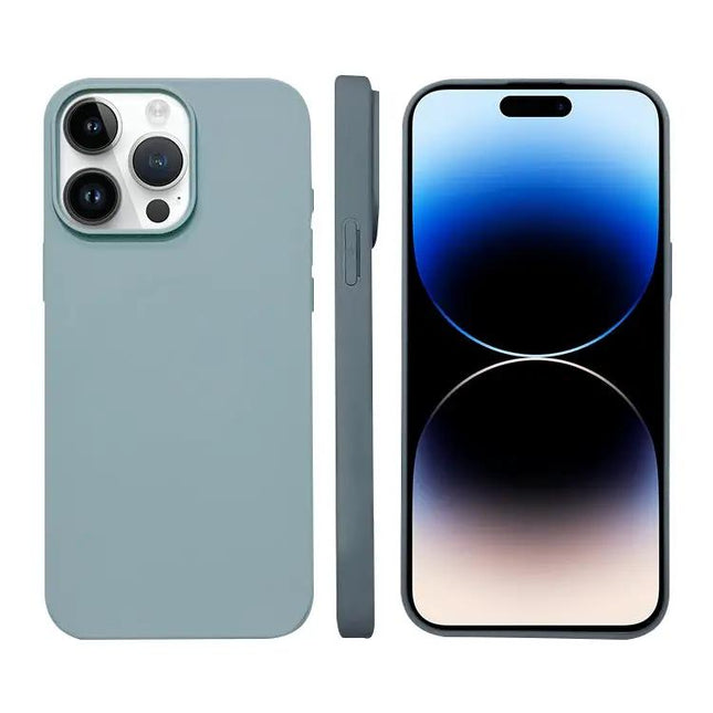 Silicone Phone Case For Daily Use With Slim Grippy Protection For Commutes And Outings