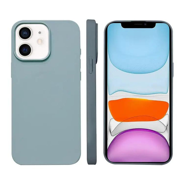 Liquid Silicone MagSafe Slim Case For iPhone 11/11 Pro