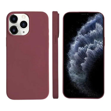 Liquid Silicone MagSafe Slim Case For iPhone 11/11 Pro