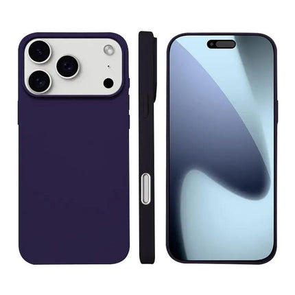 iPhone Silicone Case For Everyday Protection During Commutes And Casual Outings For Daily Use