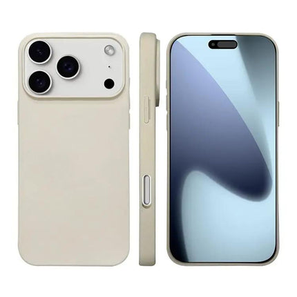iPhone Silicone Case For Everyday Protection During Commutes And Casual Outings For Daily Use