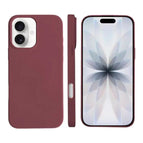 For iPhone 17 / Plum