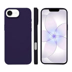 For iPhone 17e / 16e / Dark Purple