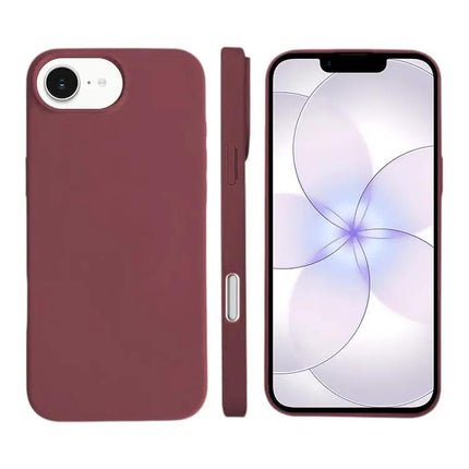 Liquid Silicone MagSafe Slim Case For iPhone 11/11 Pro