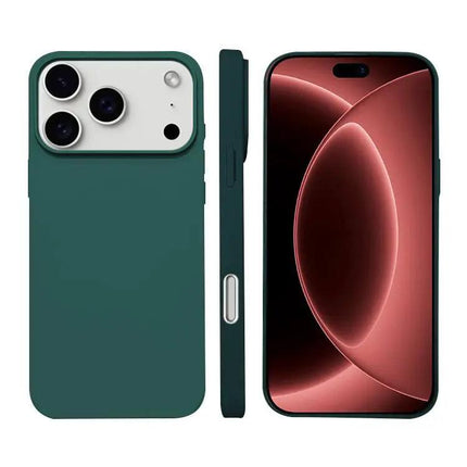 iPhone Silicone Case For Everyday Protection During Commutes And Casual Outings For Daily Use | Syndmart