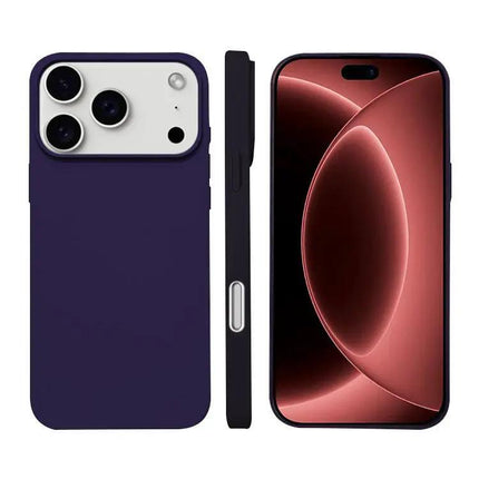 iPhone Silicone Case For Everyday Protection During Commutes And Casual Outings For Daily Use | Syndmart