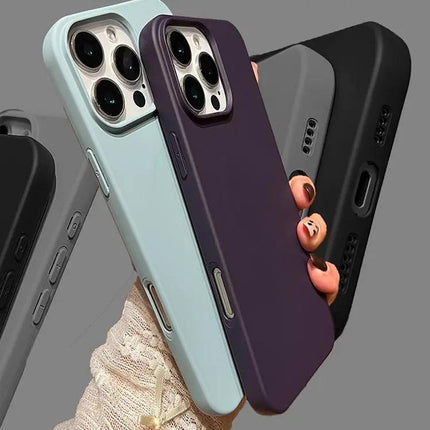 Liquid Silicone MagSafe Slim Case For iPhone 11/11 Pro