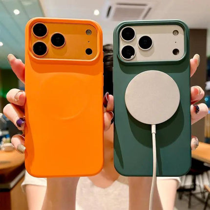 Liquid Silicone MagSafe Slim Case For iPhone 11/11 Pro
