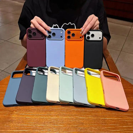 Liquid Silicone MagSafe Slim Case For iPhone 11/11 Pro