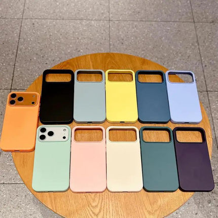 Liquid Silicone MagSafe Slim Case For iPhone 11/11 Pro