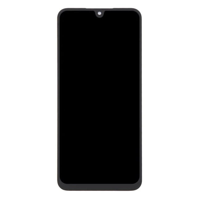 Essential Screen Replacement for Samsung Phones in Daily Use - black replacement screen assembly for fixing cracked displays and restoring touch