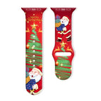 For Apple Watch 46mm / 49mm / 45mm / 44mm / Santa Claus Gift