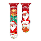 For Apple Watch 42mm / 41mm / 40mm / 38mm / Bell Santa Claus