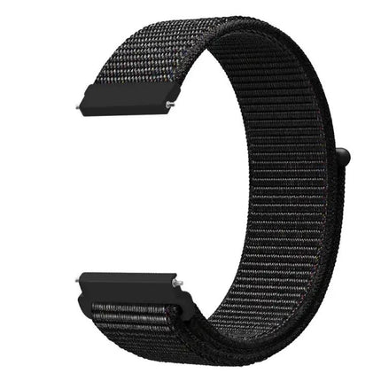Nylon Braided Watch Band For Samsung Galaxy Watch 46mm