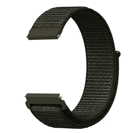Nylon Braided Watch Band For Samsung Galaxy Watch 46mm
