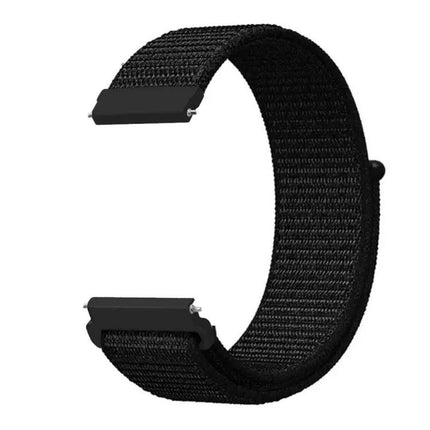 Nylon Braided Watch Band For Samsung Galaxy Watch 46mm