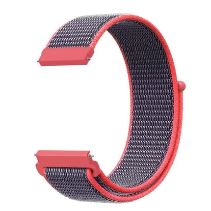 Nylon Braided Watch Band For Samsung Galaxy Watch 46mm