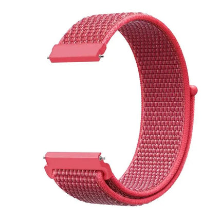Nylon Braided Watch Band For Samsung Galaxy Watch 46mm