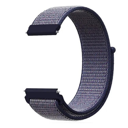 Nylon Braided Watch Band For Samsung Galaxy Watch 46mm