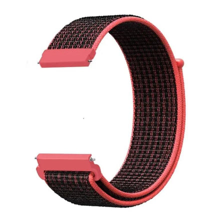 Nylon Braided Watch Band For Samsung Galaxy Watch 46mm