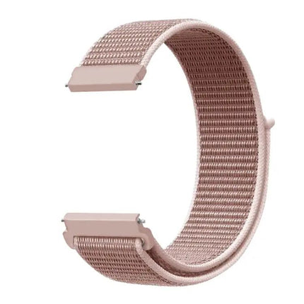 Nylon Braided Watch Band For Samsung Galaxy Watch 46mm