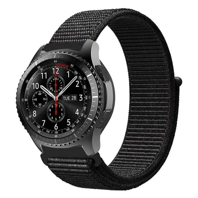 Adjustable Braided Nylon Strap for Samsung Galaxy Watch 42mm
