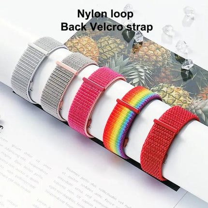 Adjustable Braided Nylon Strap for Samsung Galaxy Watch 42mm