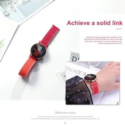 Adjustable Braided Nylon Strap for Samsung Galaxy Watch 42mm