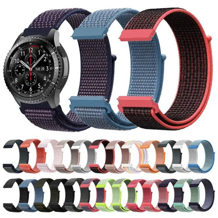 Adjustable Braided Nylon Strap for Samsung Galaxy Watch 42mm