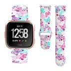 For Fitbit Versa 2 / Lite / Butterfly