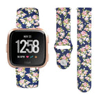 For Fitbit Versa 2 / Lite / Pink Rose