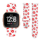 For Fitbit Versa 2 / Lite / Red Lips