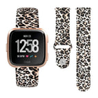 For Fitbit Versa 2 / Lite / Brown Leopard