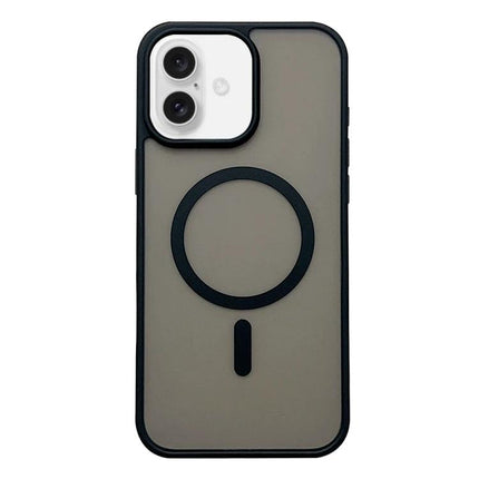 Essential Protective Case for Daily iPhone Handling and Travel - slim acrylic TPU clear matte case with MagSafe ring for commuters and travelers